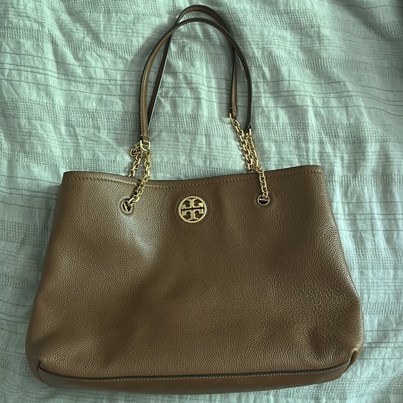 Tory Burch Bags Tory Burch Carson Leather Tote Poshmark